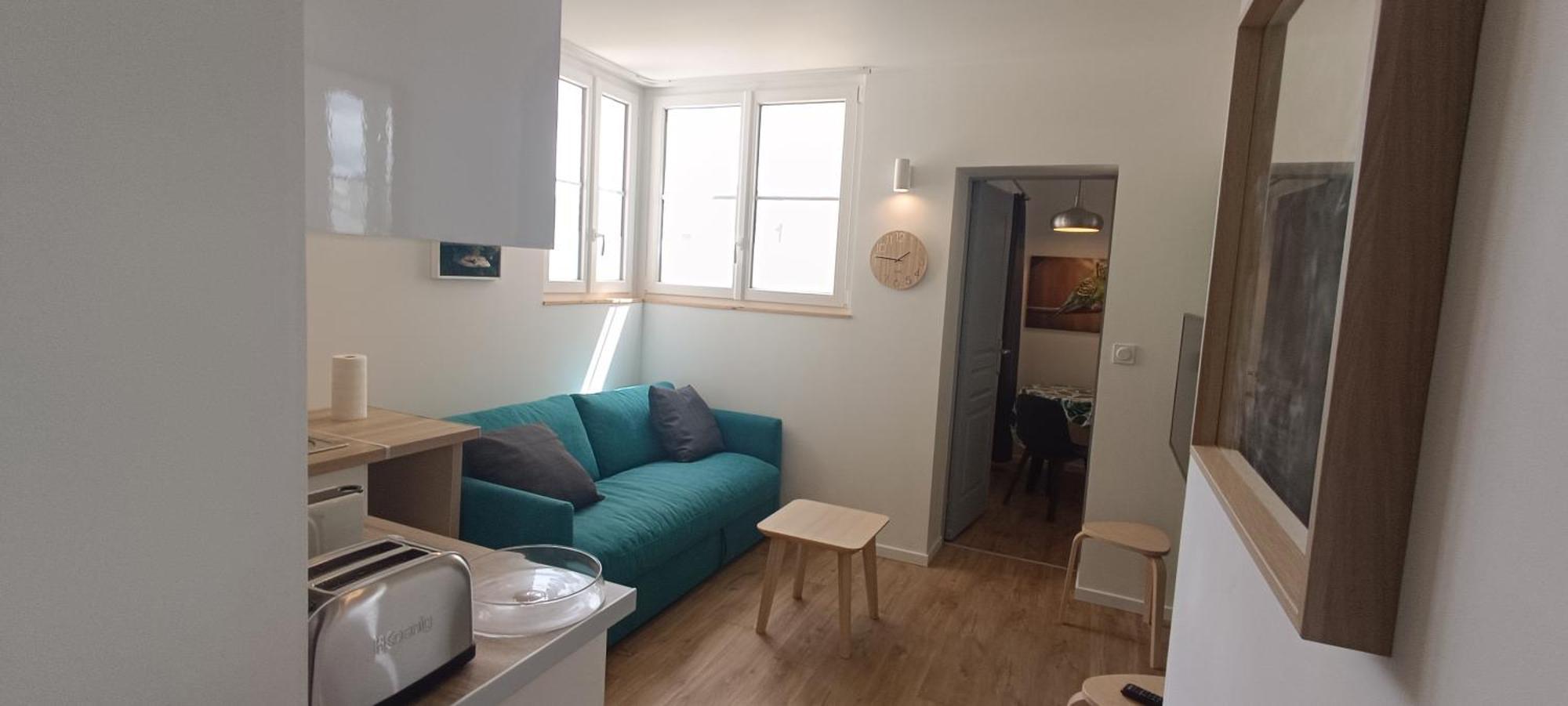 Cassiopee-Sils - T1 28 M2 Apartment Caen Exterior photo
