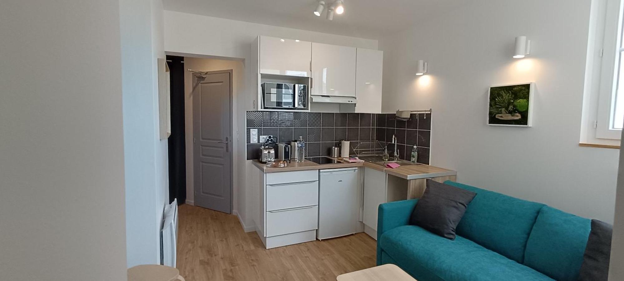 Cassiopee-Sils - T1 28 M2 Apartment Caen Exterior photo